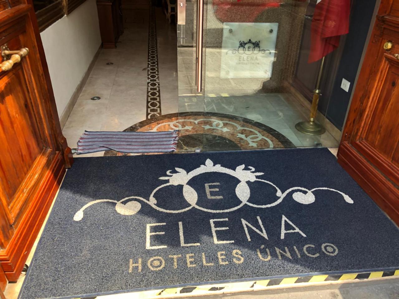 Hotel Elena 푸에블라 외부 사진
